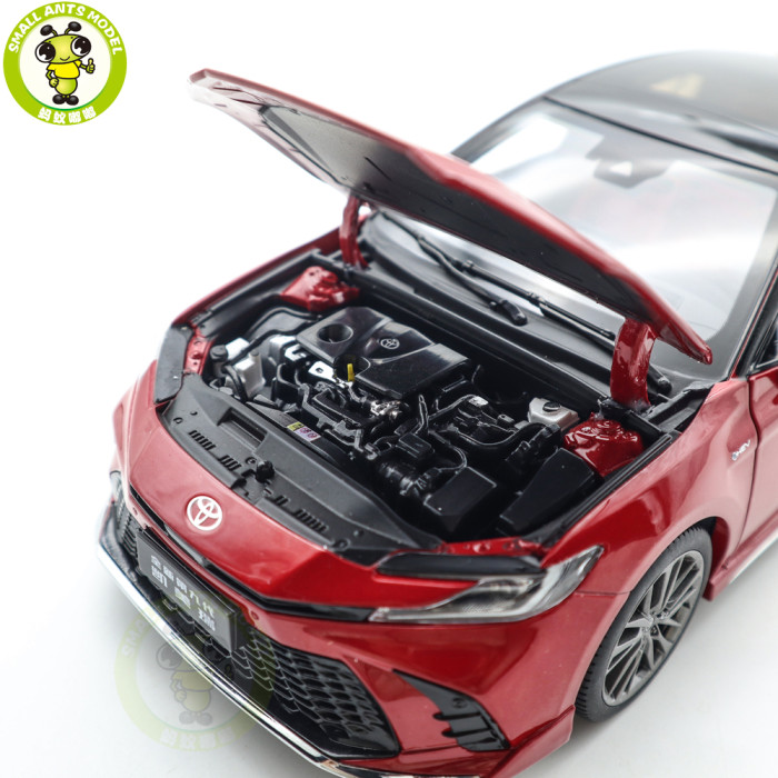 1/18 Toyota Camry 2024 9th Generation And Sport Version Diecast Model Toy Car Gifts For Friends Father