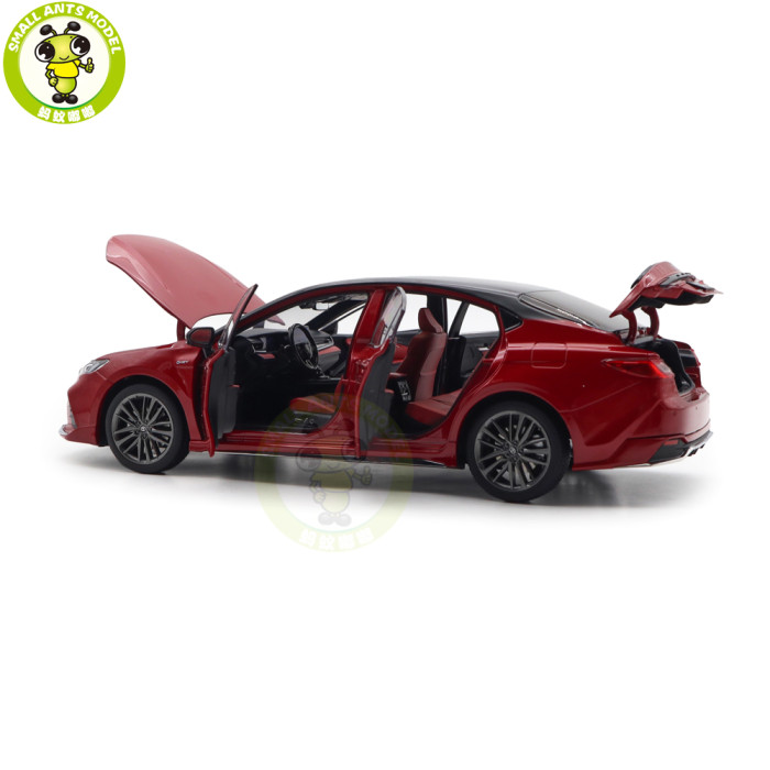1/18 Toyota Camry 2024 9th Generation And Sport Version Diecast Model Toy Car Gifts For Friends Father