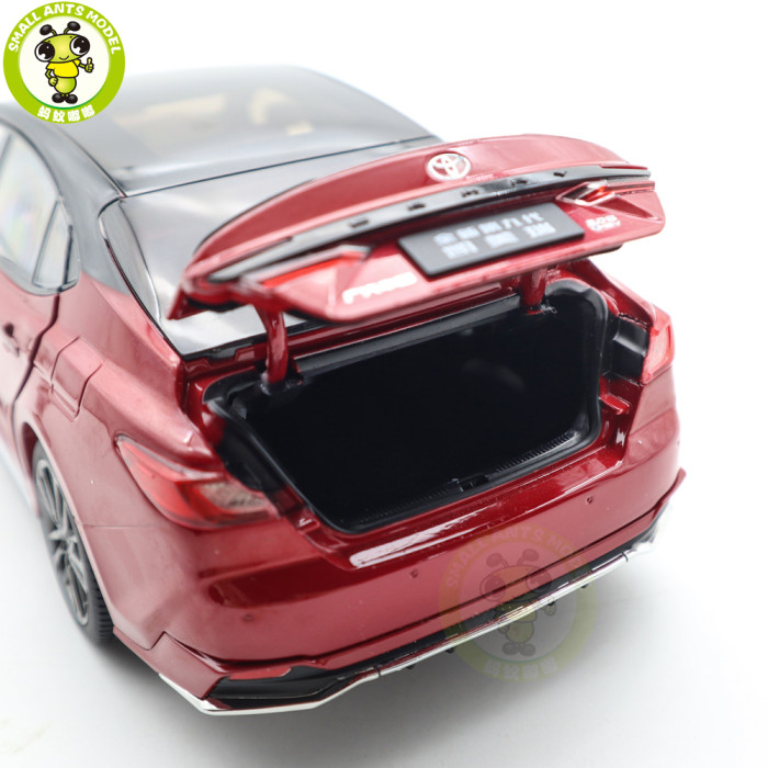 1/18 Toyota Camry 2024 9th Generation And Sport Version Diecast Model Toy Car Gifts For Friends Father