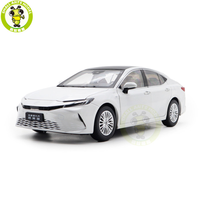 1/18 Toyota Camry 2024 9th Generation And Sport Version Diecast Model Toy Car Gifts For Friends Father