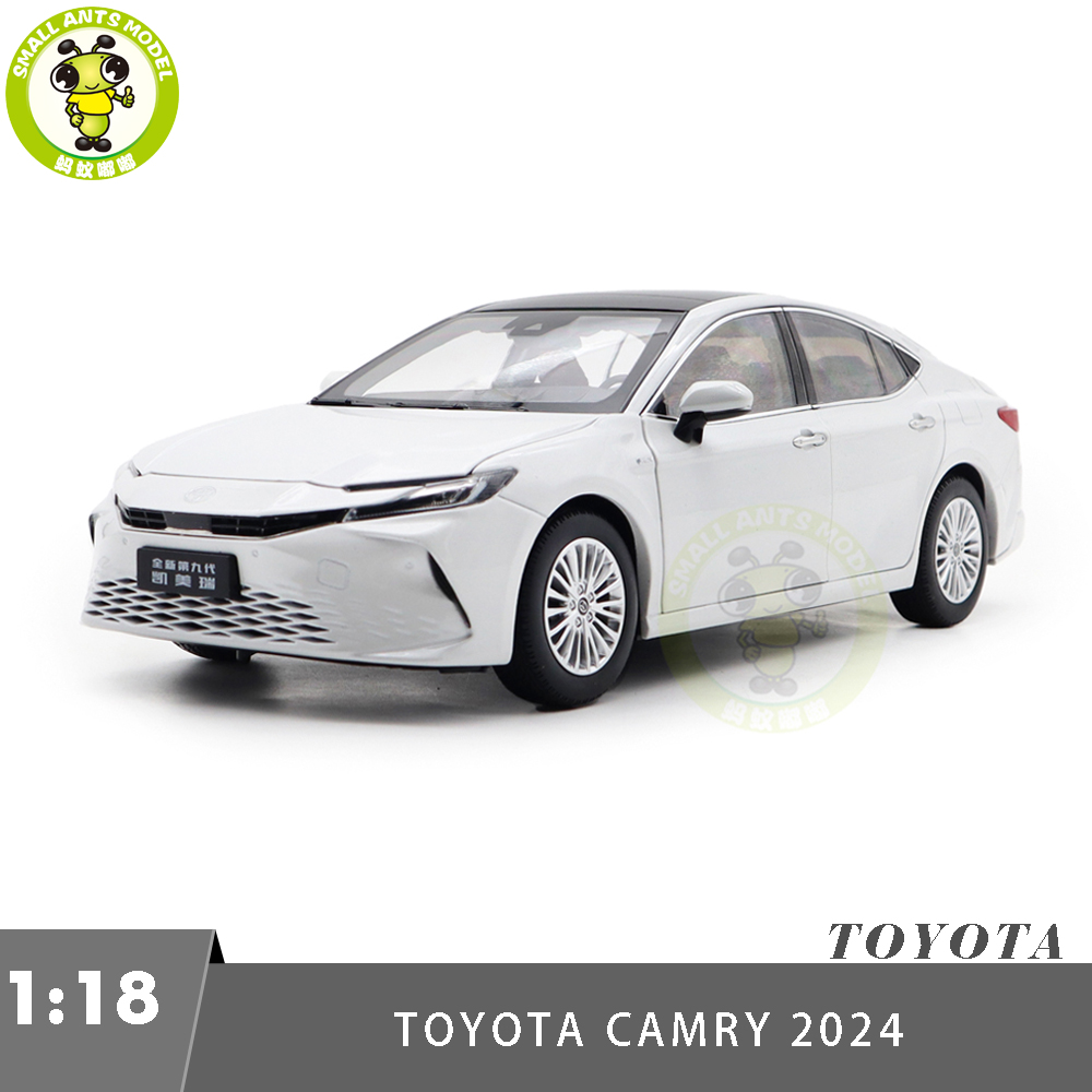 1/18 Toyota Camry 2024 9th Generation And Sport Version Diecast