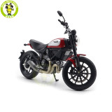 1/12 TSM Ducati Scrambler Icon 803CC 2015 Diecast Model Motorcycle Car Gifts For Friends