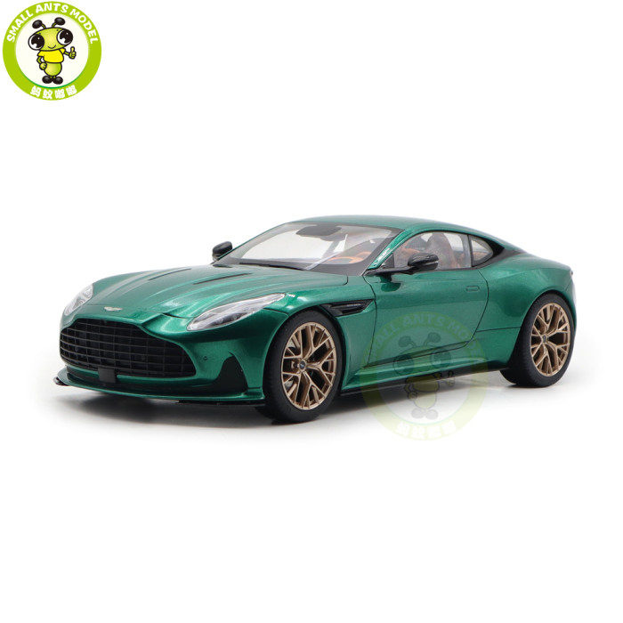 1/18 Aston Martin DB12 DB 12 Diecast Model Toy Car Gifts For Father Friends