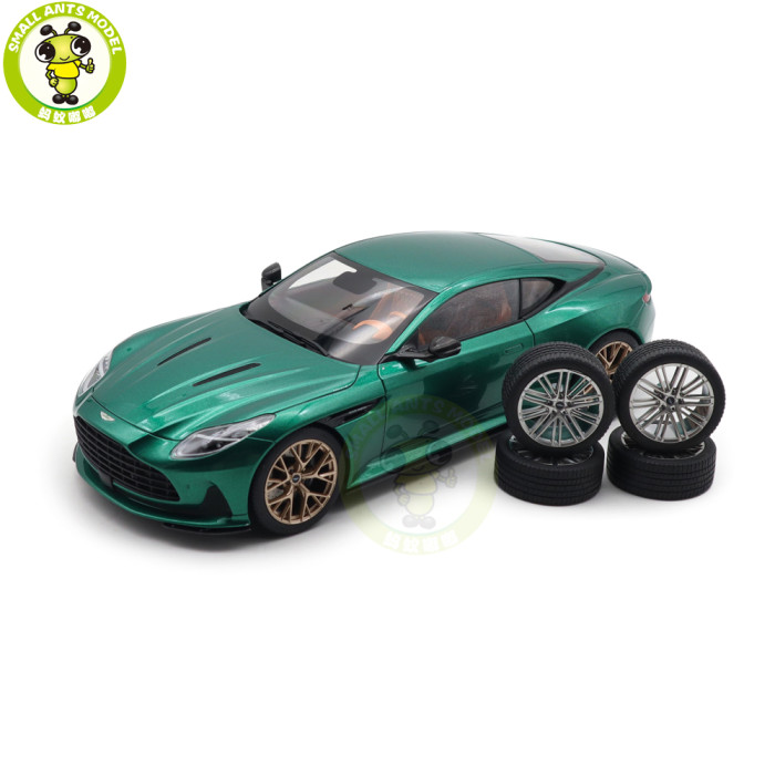 1/18 Aston Martin DB12 DB 12 Diecast Model Toy Car Gifts For Father Friends