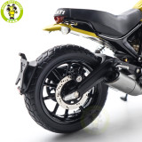 1/12 TSM Ducati Scrambler Icon 803CC 2015 Diecast Model Motorcycle Car Gifts For Friends