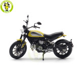1/12 TSM Ducati Scrambler Icon 803CC 2015 Diecast Model Motorcycle Car Gifts For Friends