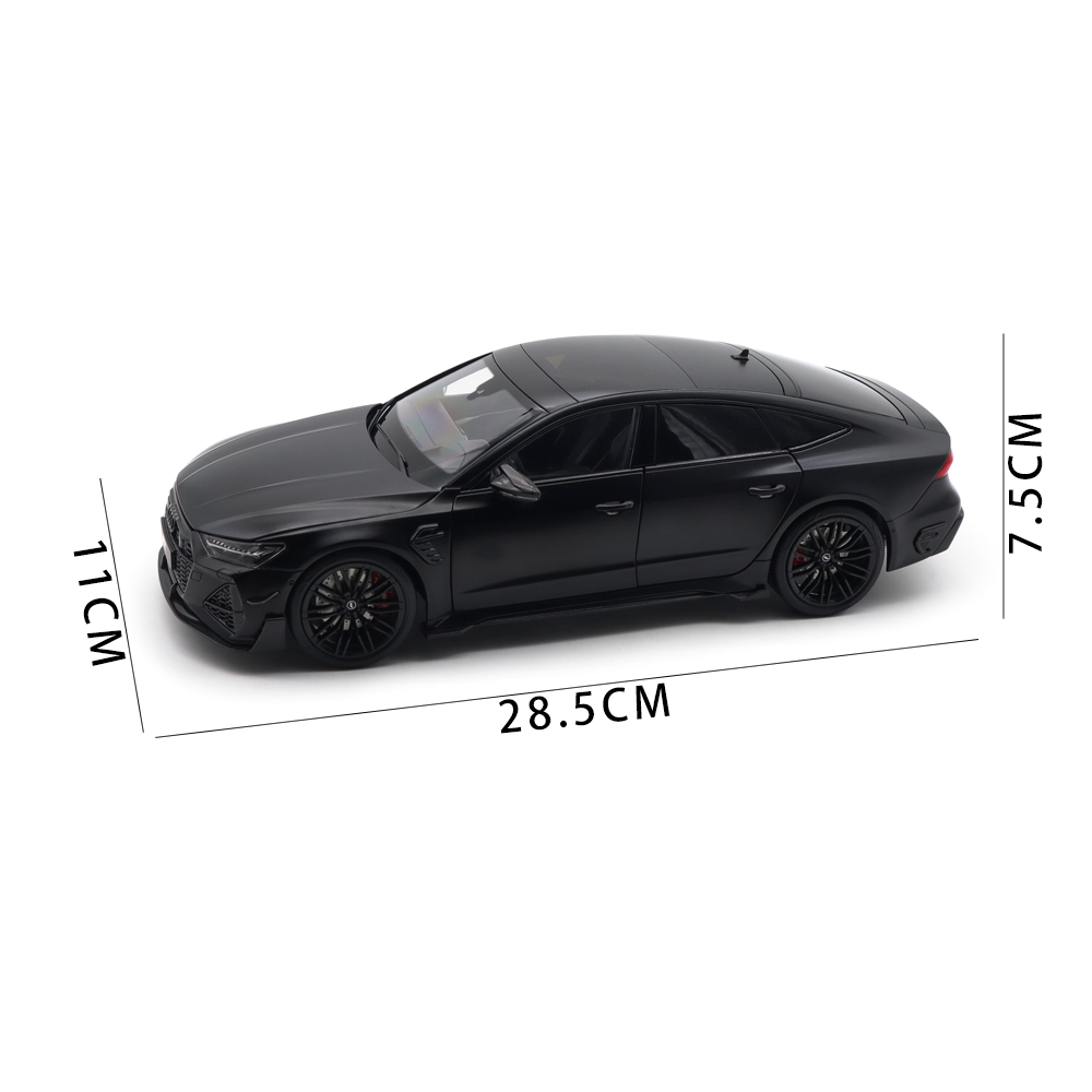 1/18 ABT Audi RS 7 RS7 KengFai Diecast Model Car Gifts For Father
