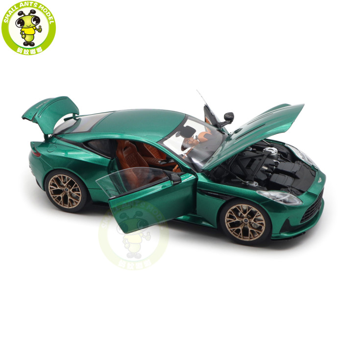 1/18 Aston Martin DB12 DB 12 Diecast Model Toy Car Gifts For Father Friends