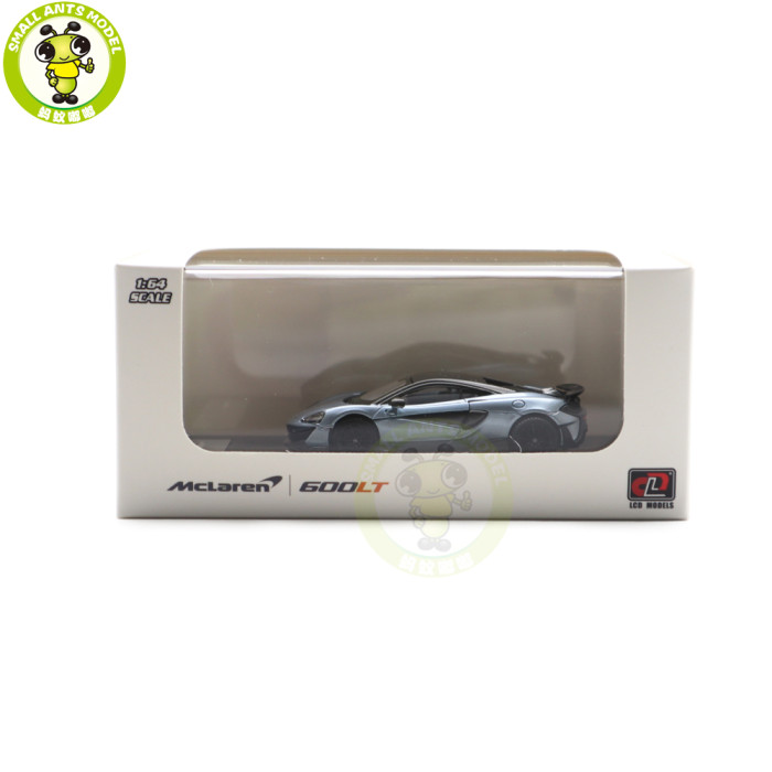1/64 LCD Mcalren 600 600LT Racing Car Diecast Model Toy Car Gifts For Friends