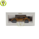 1/18 Porsche 718 Cayman GT4 RS 2023 Weissach Pack Norev 187252 Bahama Yellow Diecast Model Toys Car Gifts For Father Friends