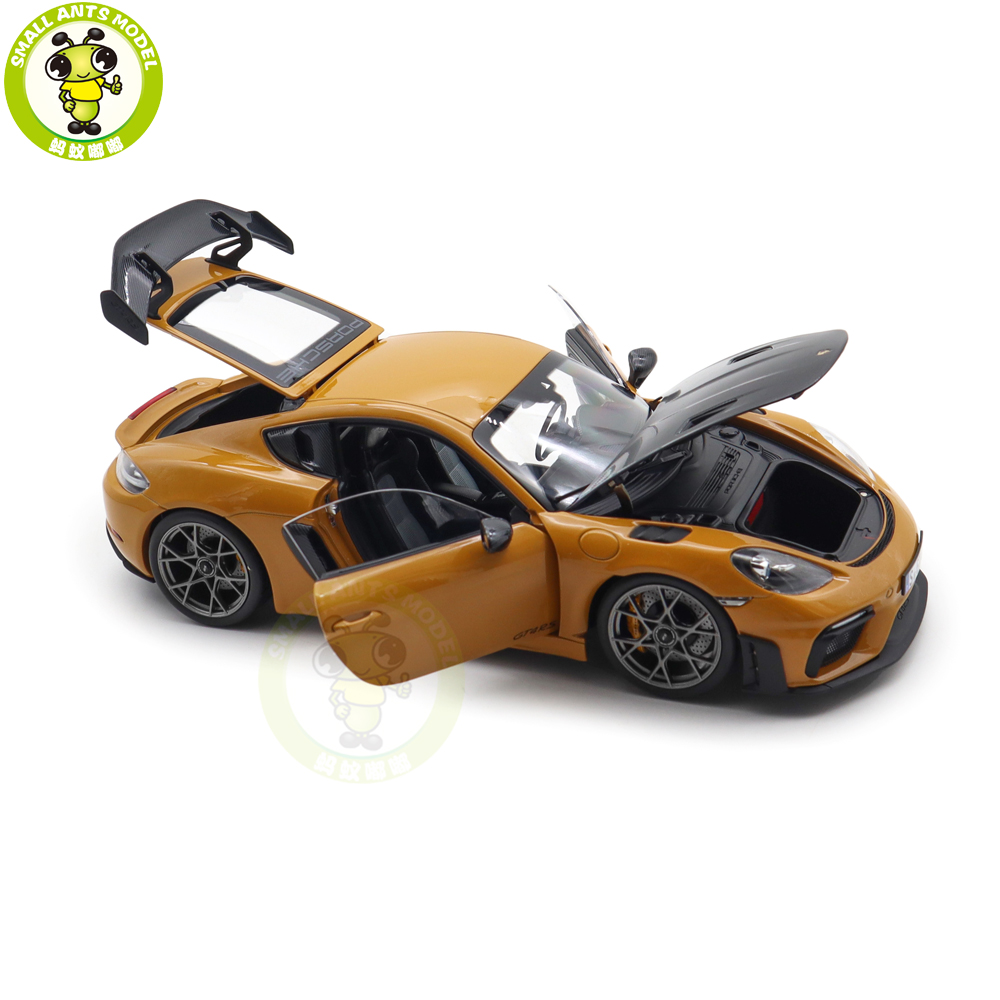 1/18 Porsche 718 Cayman GT4 RS 2023 Weissach Pack Norev 187252