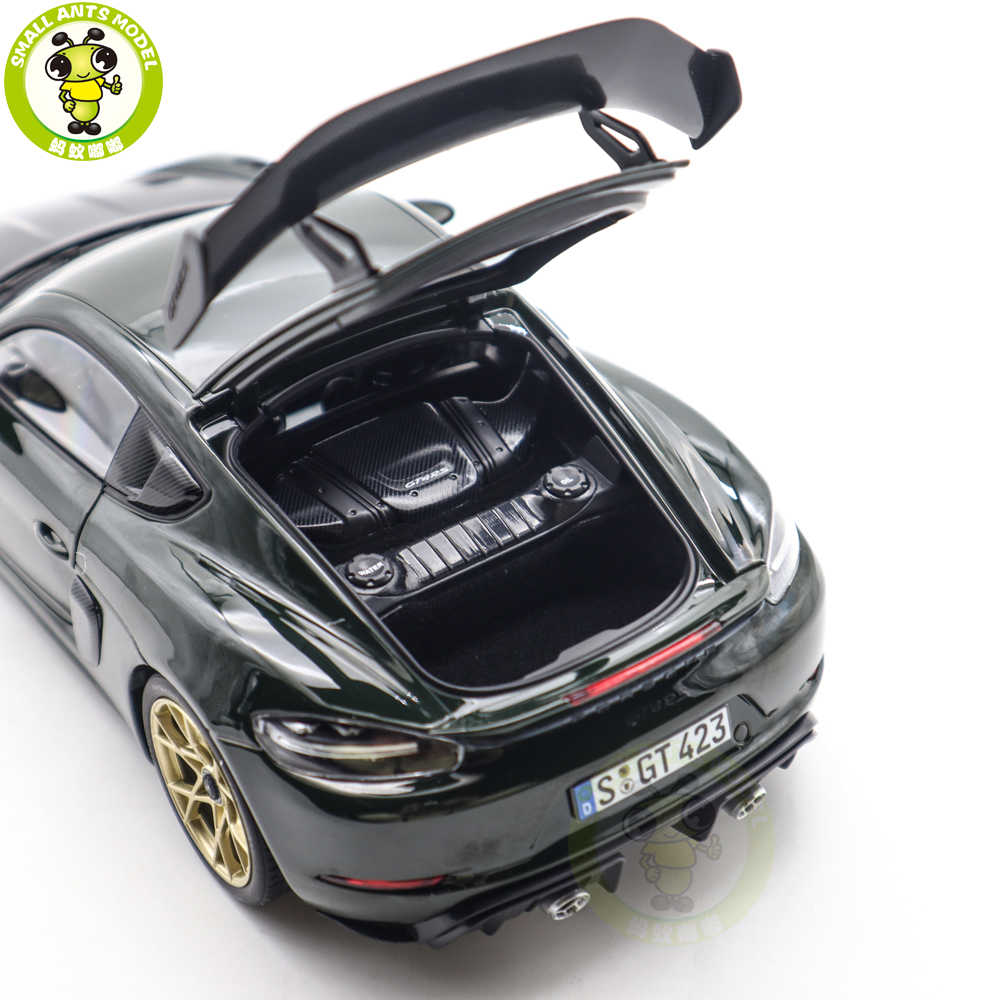 1/18 Porsche 718 Cayman GT4 RS 2023 Weissach Pack Norev 187250