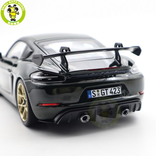 Norev 1:18 Porsche Cayman GT4 RS Weissachpaket 2023 Brewstergrün 187250