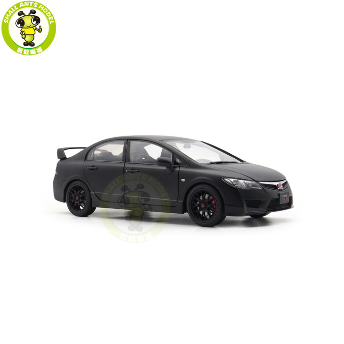 1/18 Honda CIVIC Type R FD2 Diecast Model Toy Car Gifts For Friends