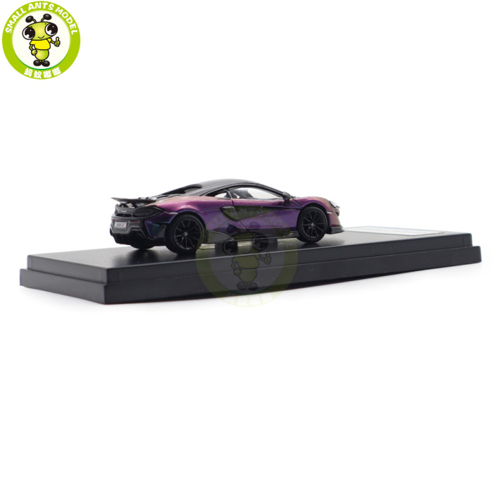 1/64 LCD Mcalren 600 600LT Racing Car Diecast Model Toy Car Gifts For Friends