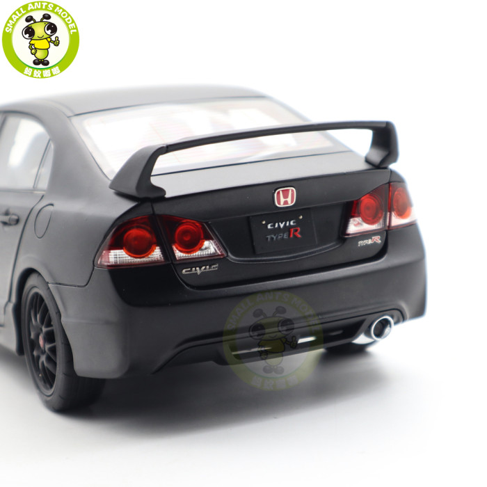 1/18 Honda CIVIC Type R FD2 Diecast Model Toy Car Gifts For Friends