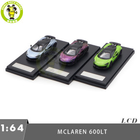 1/64 LCD Mcalren 600 600LT Racing Car Diecast Model Toy Car Gifts For Friends