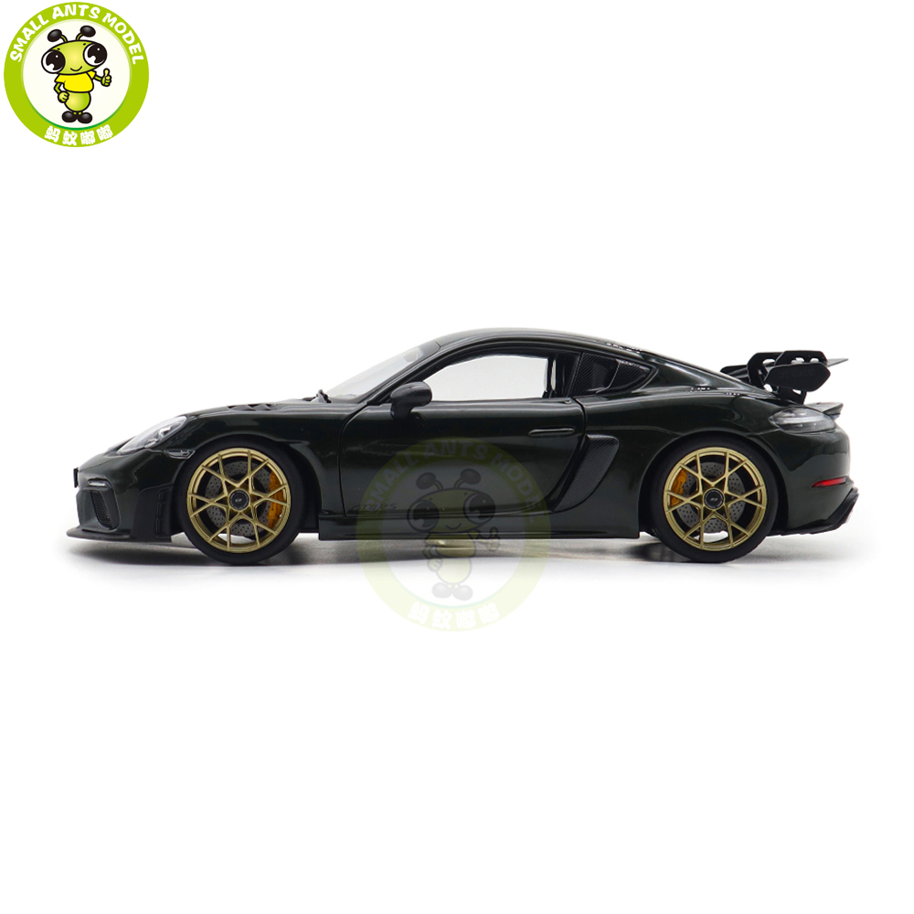 1/18 Porsche 718 Cayman GT4 RS 2023 Weissach Pack Norev 187250
