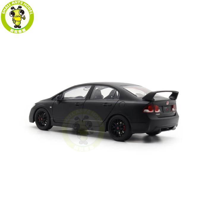 1/18 Honda CIVIC Type R FD2 Diecast Model Toy Car Gifts For Friends