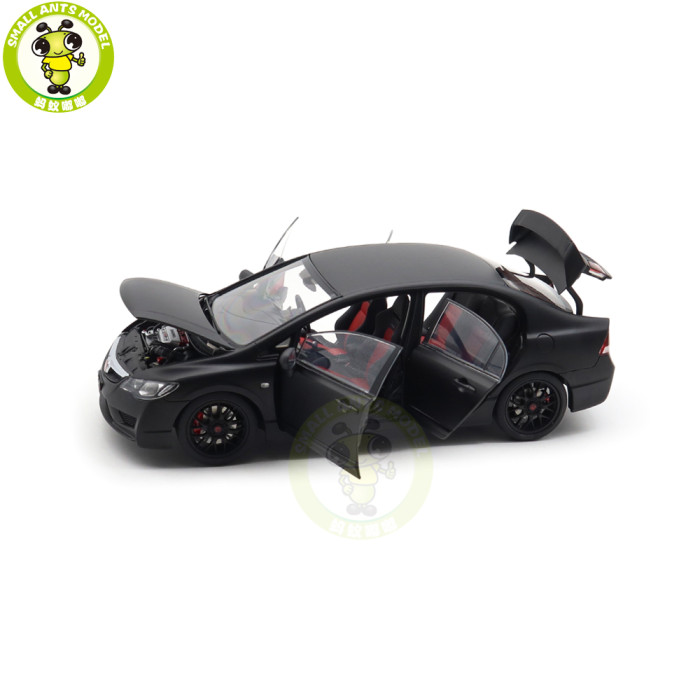 1/18 Honda CIVIC Type R FD2 Diecast Model Toy Car Gifts For Friends