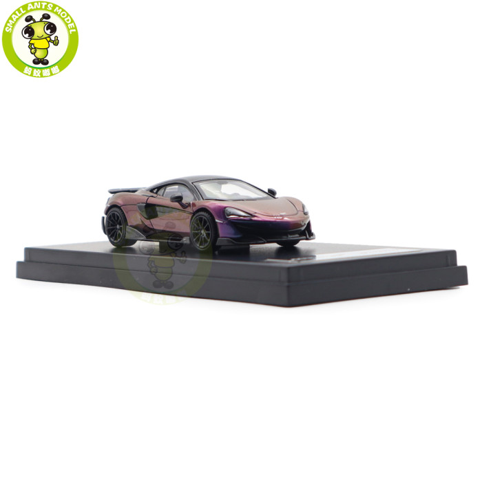 1/64 LCD Mcalren 600 600LT Racing Car Diecast Model Toy Car Gifts For Friends