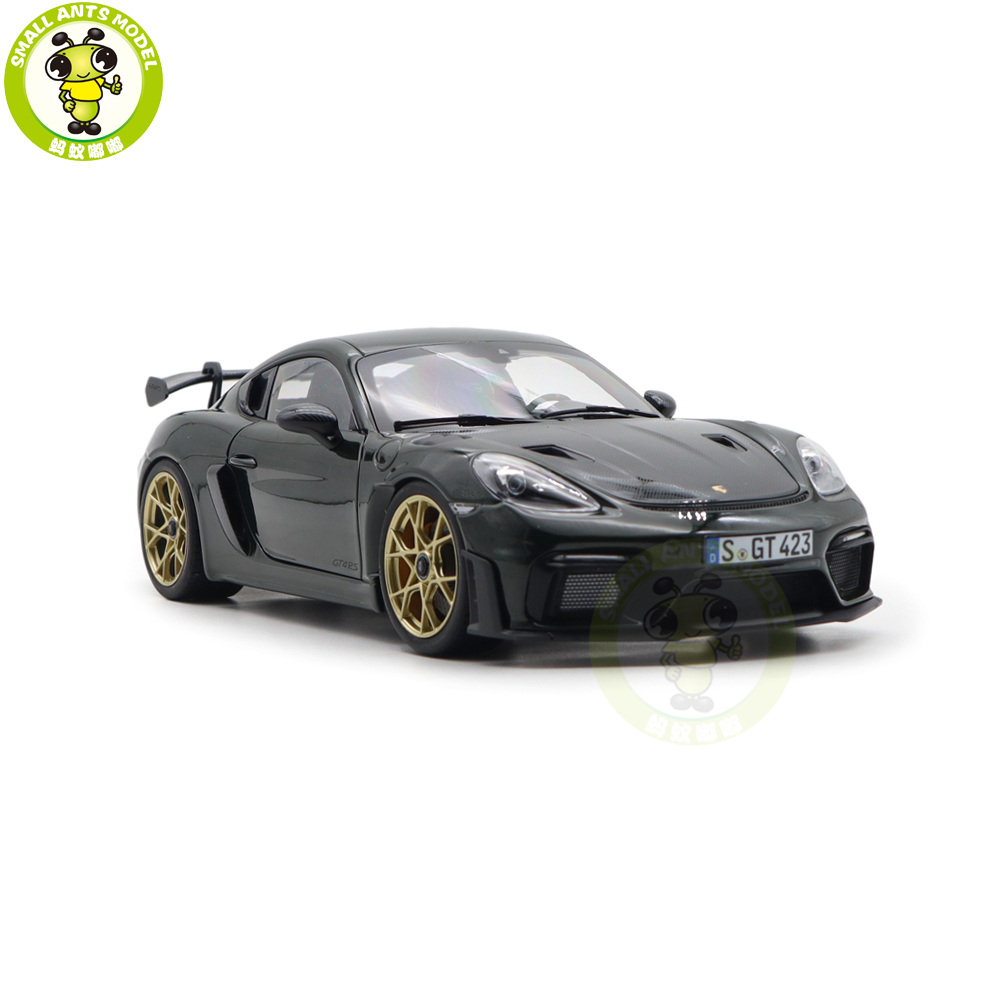 1/18 Porsche 718 Cayman GT4 RS 2023 Weissach Pack Norev 187250