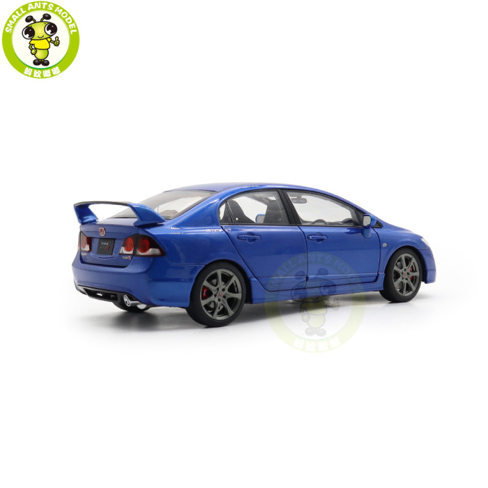 1/18 Honda CIVIC Type R FD2 Diecast Model Toy Car Gifts For Friends