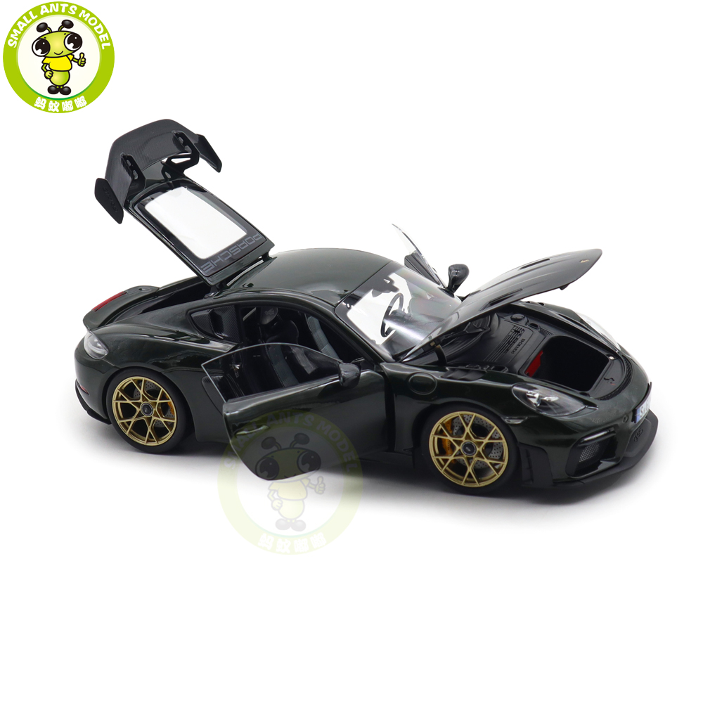 1/18 Porsche 718 Cayman GT4 RS 2023 Weissach Pack Norev 187250