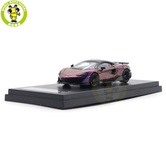 1/64 LCD Mcalren 600 600LT Racing Car Diecast Model Toy Car Gifts For Friends