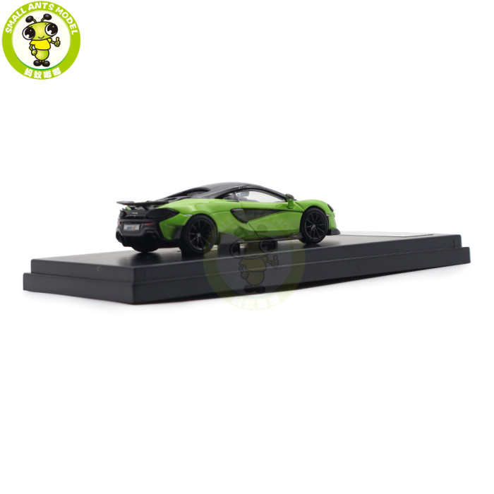 1/64 LCD Mcalren 600 600LT Racing Car Diecast Model Toy Car Gifts For Friends