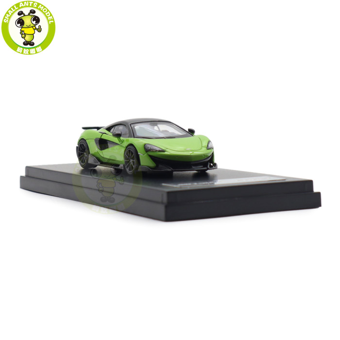 1/64 LCD Mcalren 600 600LT Racing Car Diecast Model Toy Car Gifts For Friends