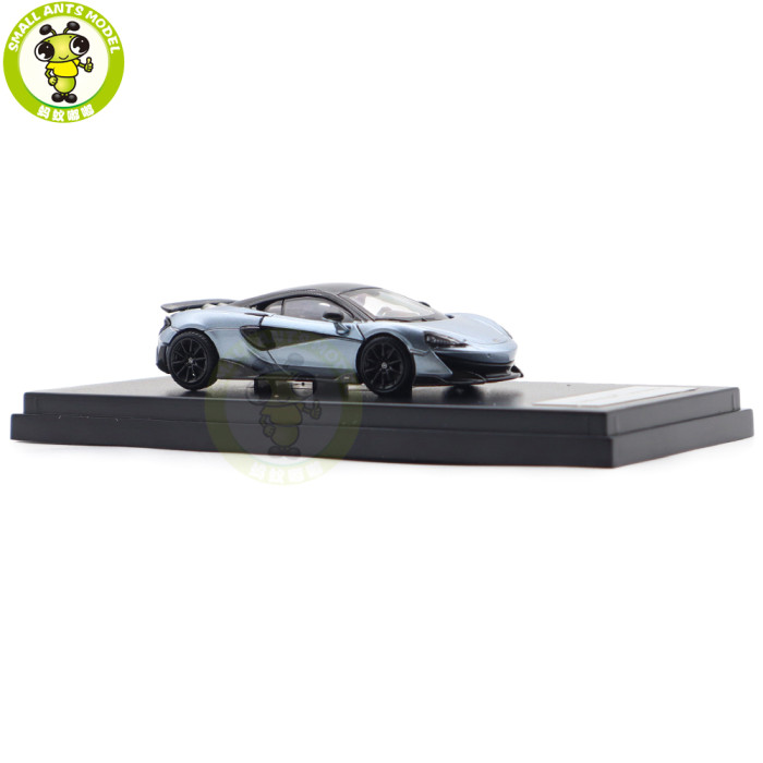 1/64 LCD Mcalren 600 600LT Racing Car Diecast Model Toy Car Gifts For Friends