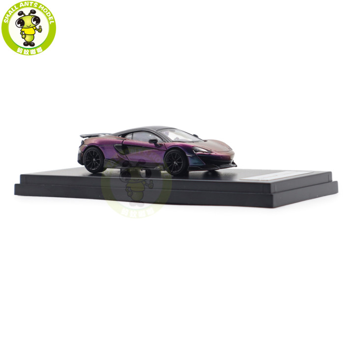 1/64 LCD Mcalren 600 600LT Racing Car Diecast Model Toy Car Gifts For Friends