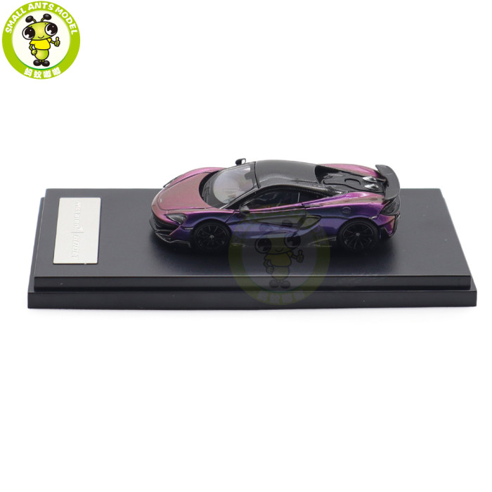 1/64 LCD Mcalren 600 600LT Racing Car Diecast Model Toy Car Gifts For Friends