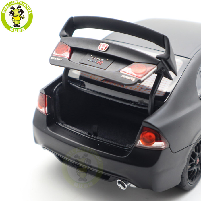 1/18 Honda CIVIC Type R FD2 Diecast Model Toy Car Gifts For Friends