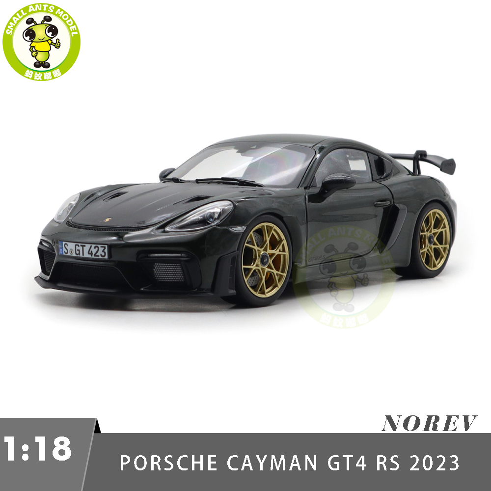 1/18 Porsche 718 Cayman GT4 RS 2023 Weissach Pack Norev 187250