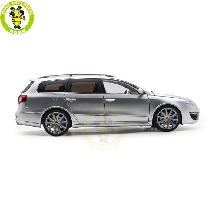 1/18 NZG VW Volkswagen Passat Estate R36 Wagon Diecast Model Toy Cars Gifts For Father Friends