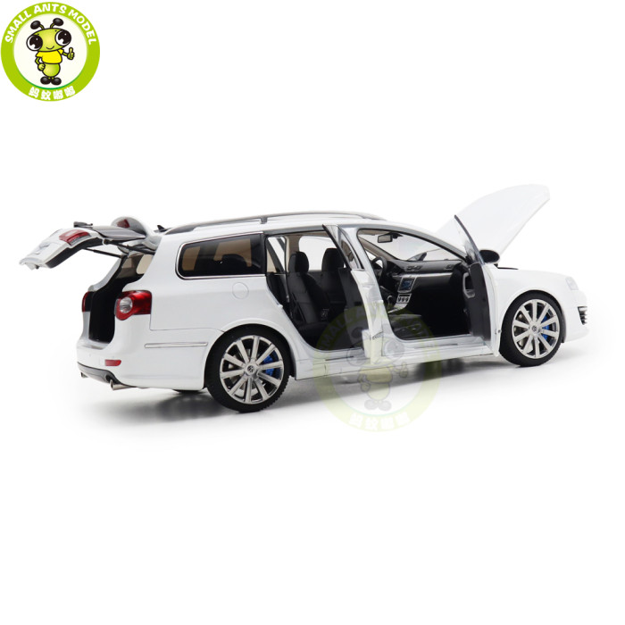 1/18 NZG VW Volkswagen Passat Estate R36 Wagon Diecast Model Toy Cars Gifts For Father Friends