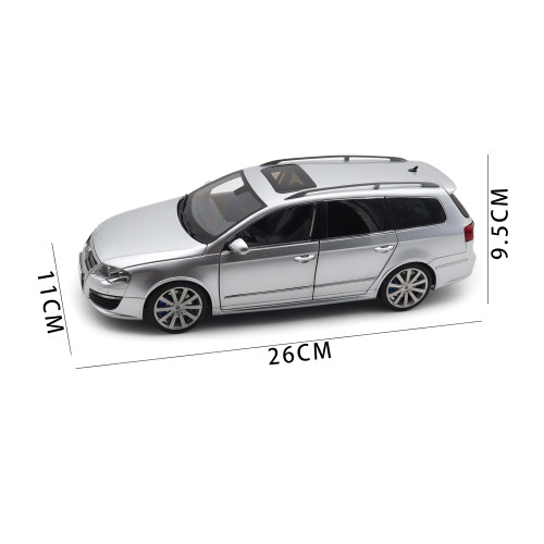 1/18 NZG VW Volkswagen Passat Estate R36 Wagon Diecast Model Toy Cars Gifts For Father Friends
