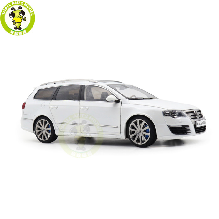 1/18 NZG VW Volkswagen Passat Estate R36 Wagon Diecast Model Toy Cars Gifts For Father Friends