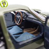 1/18 CMC M-232 Porsche 904 Carrera GTS #26 Silverstone International Grand Touring 1964 Innes Ireland Diecast Model Toy Car Gifts For Friends