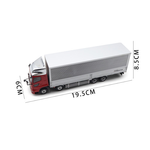 1/43 Hino PROFIA Diecast Car Truck Trailer Container Model Gifts For Friends Family