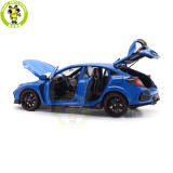 1/18 LCD Honda Civic Type-R Type R 2020 FK8 Diecast Metal Model Toy Car Gifts For Father Friends