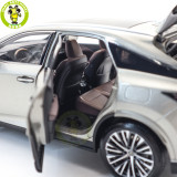 1/18 Toyota Lexus RX 450h+ Diecast Model Toy Car Gifts For Father Friends