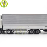 1/43 Hino PROFIA Diecast Car Truck Trailer Container Model Gifts For Friends Family