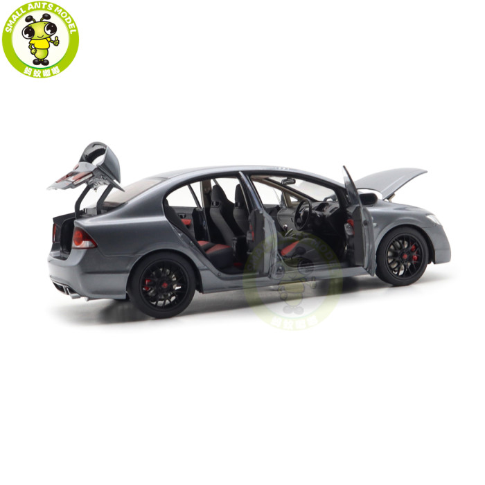 1/18 Honda CIVIC Type R FD2 Diecast Model Toy Car Gifts For Friends