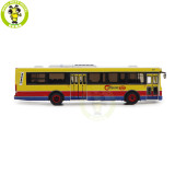 1/64 Flxible City Bus CFC6110GD Diecast Model Toy Car Bus Gifts For Friends