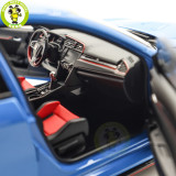 1/18 LCD Honda Civic Type-R Type R 2020 FK8 Diecast Metal Model Toy Car Gifts For Father Friends