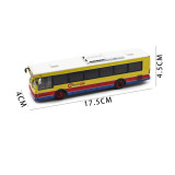 1/64 Flxible City Bus CFC6110GD Diecast Model Toy Car Bus Gifts For Friends