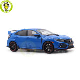 1/18 LCD Honda Civic Type-R Type R 2020 FK8 Diecast Metal Model Toy Car Gifts For Father Friends